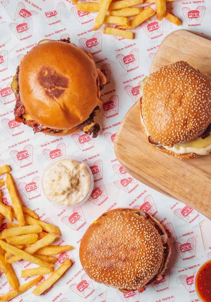 PAX Burgers Chalandri