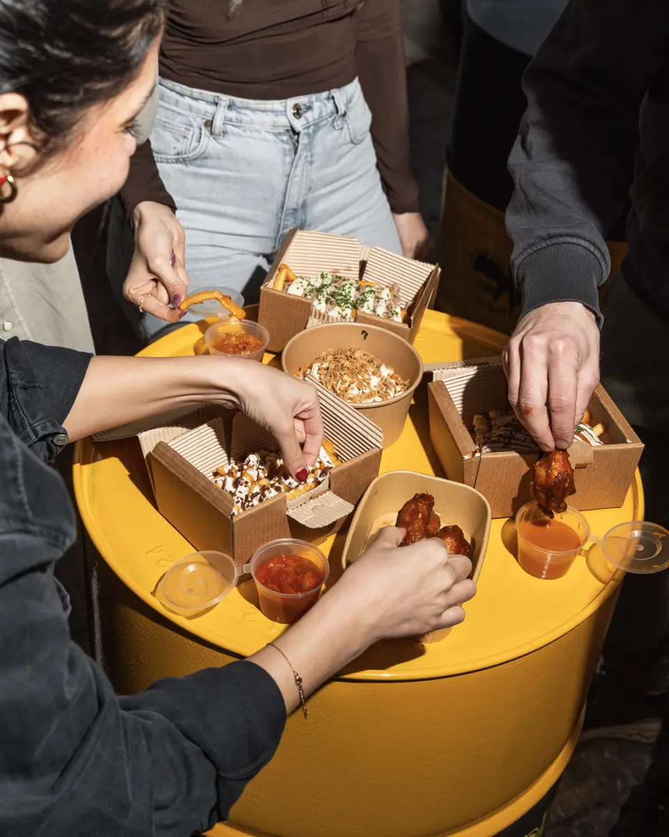 Χαψιά - the StreetFood project