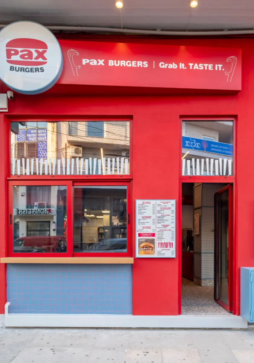 PAX Burgers Chalandri