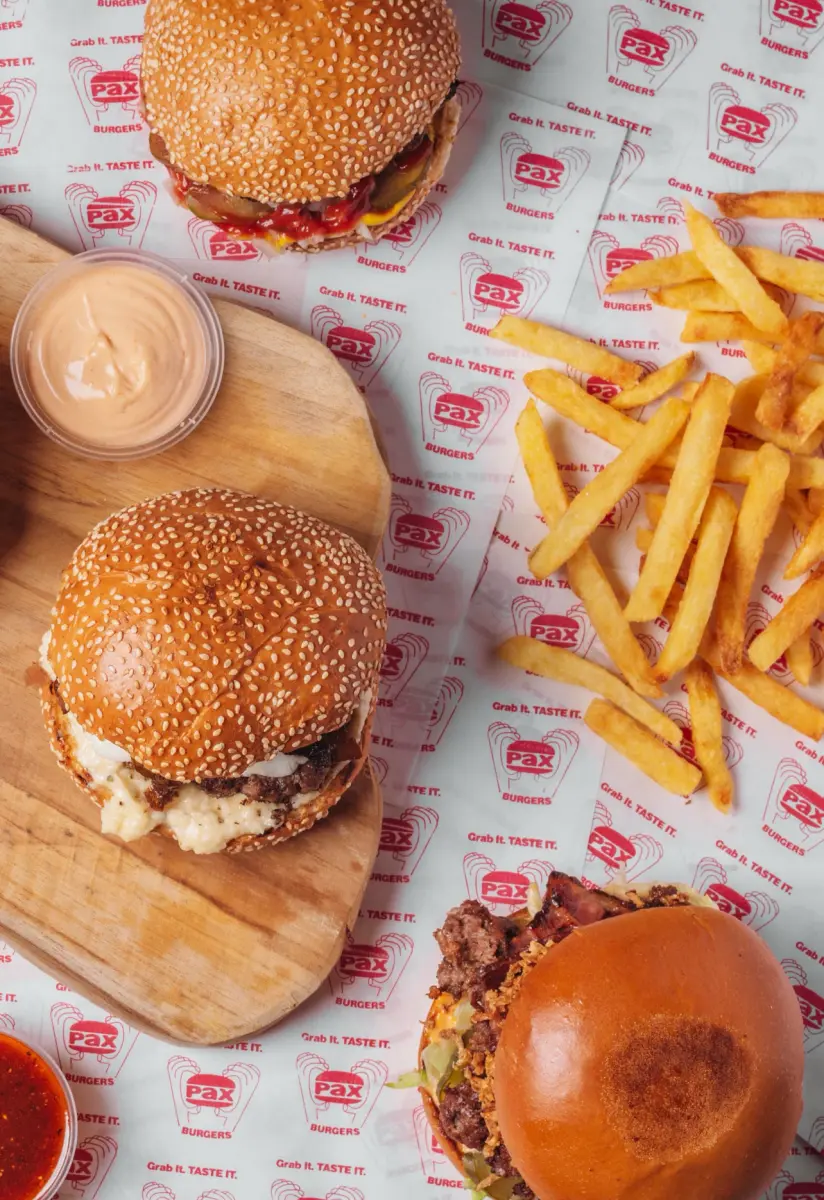 PAX Burgers Chalandri