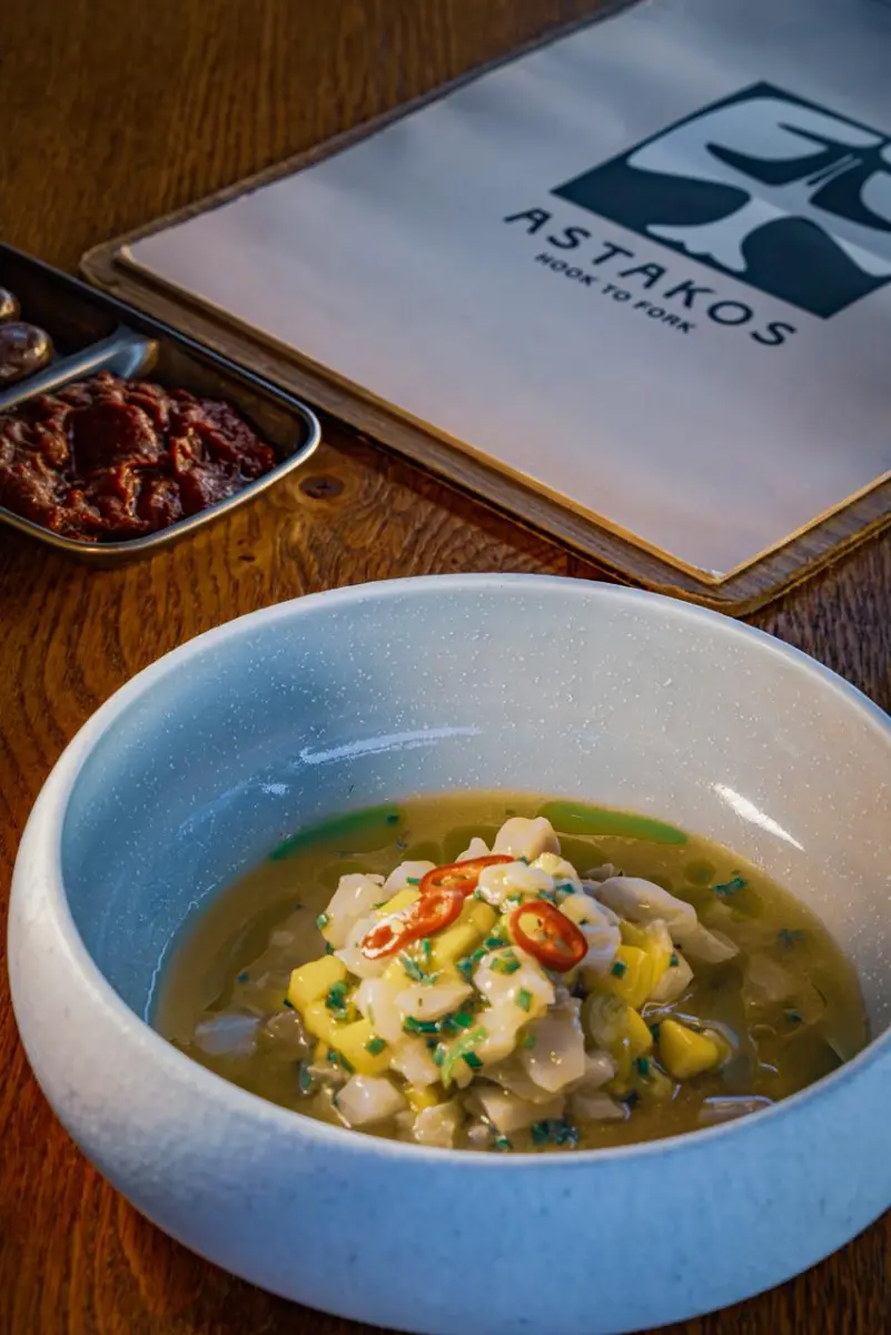 Astakos Modern Fish Tavern