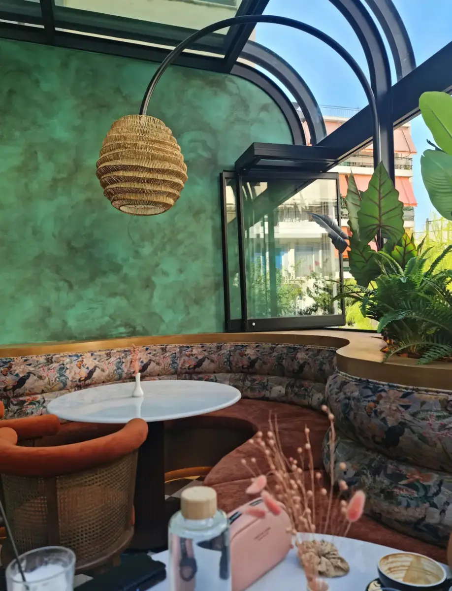 Scarlet Garden Cafe Restaurant